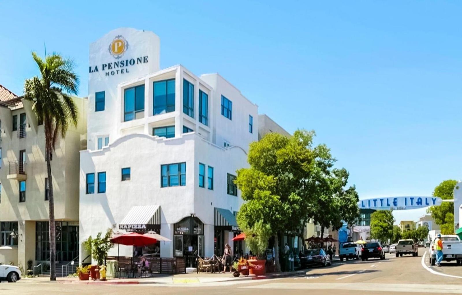Somerset Hotel San Diego Dış mekan fotoğraf