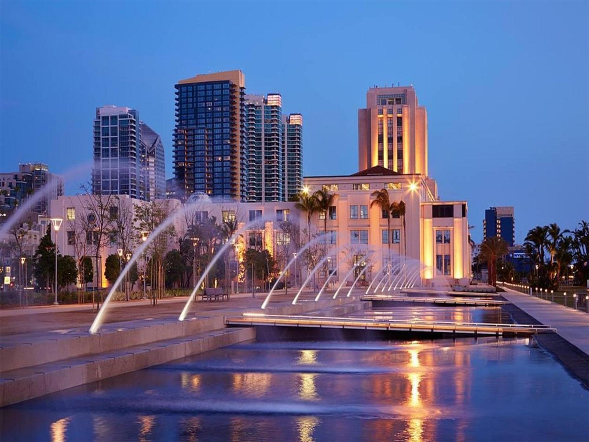 Somerset Hotel San Diego Dış mekan fotoğraf